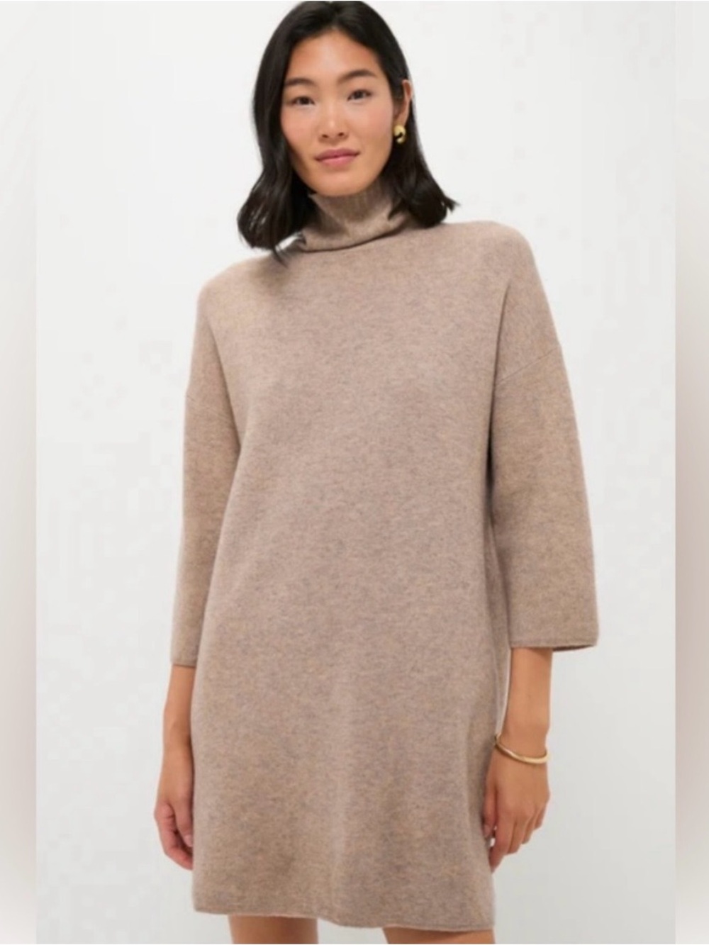 Tuckernuck Pomander Place Turtleneck Hazelwood Vivienne Tunic Sweaterdress L